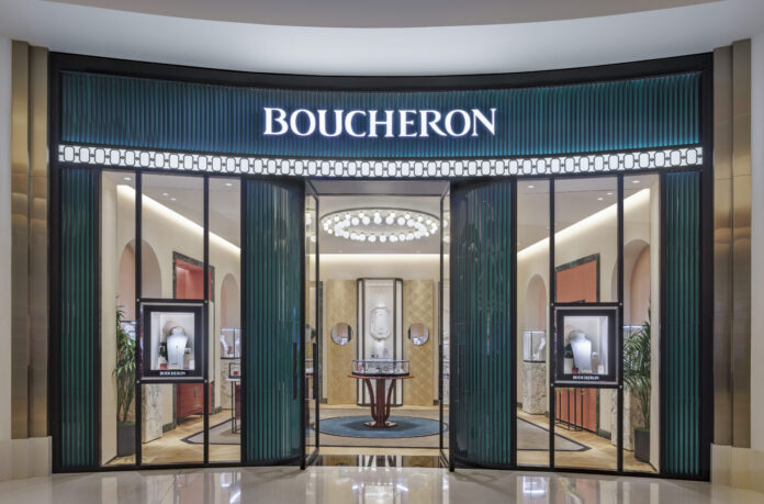 Boucheron apre a Las Vegas