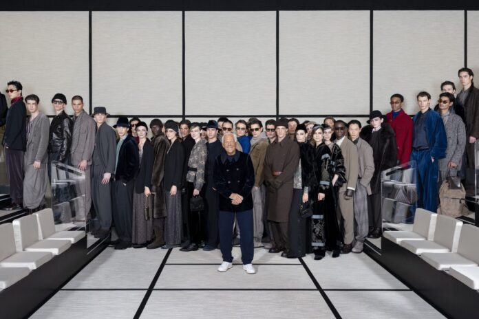 Giorgio Armani FW 2025/26