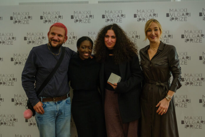 Riccardo Benassi, Binta Diaw Monia Ben Hamouda e Laura Burdese