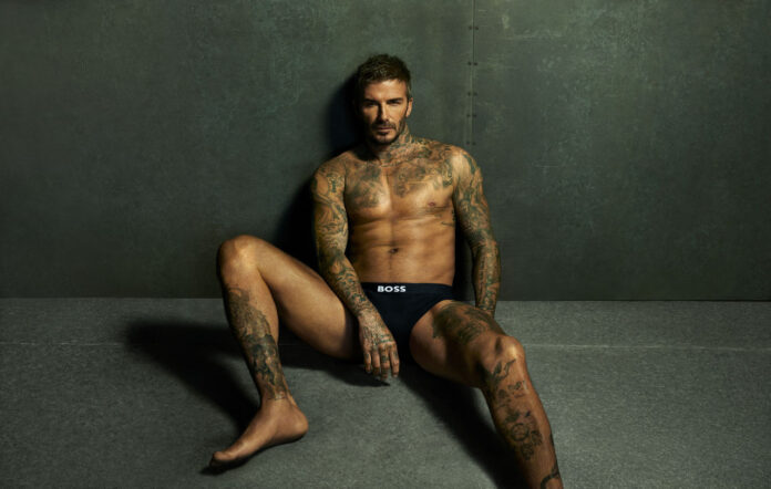 David Beckham per Boss One Bodywear