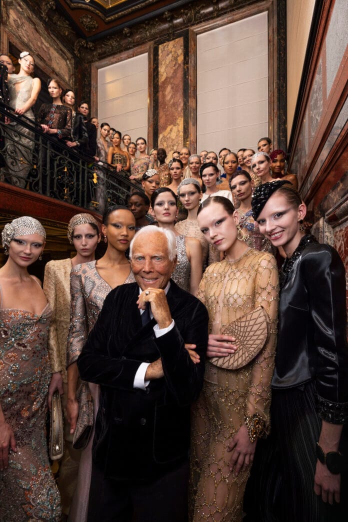 Giorgio Armani Privé Primavera Estate 2025-photocredit SGP
