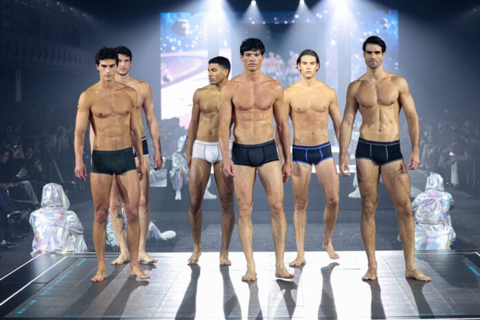Fashion Show Intimissimi Uomo IUMAN 2025 (Photo by Daniele Venturelli)
