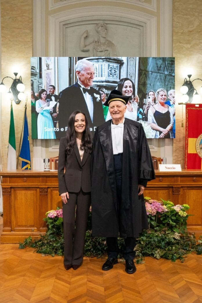 Santo e Francesca Versace