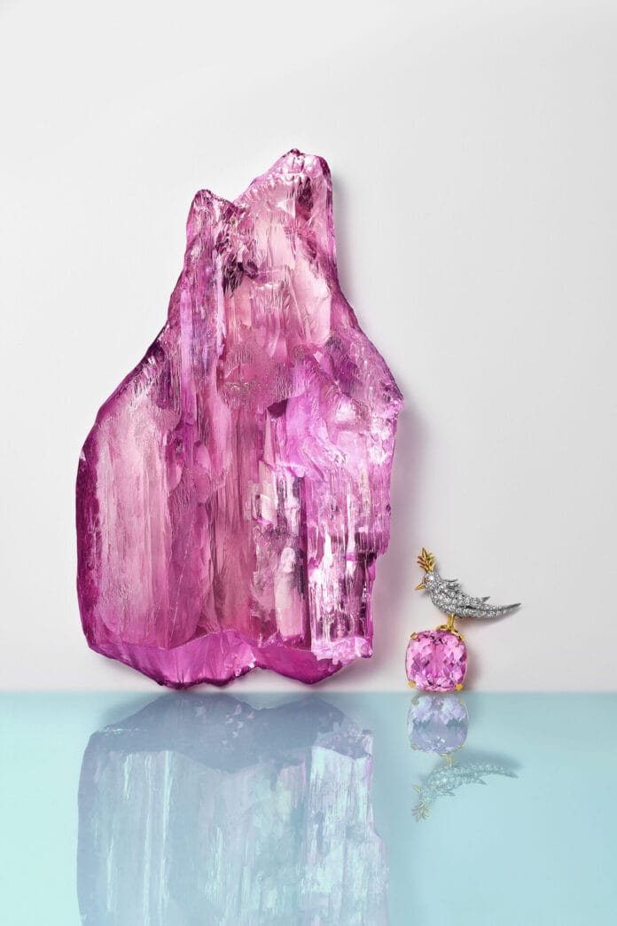 Tiffany ha acquisito Kunzite da 7500 carati