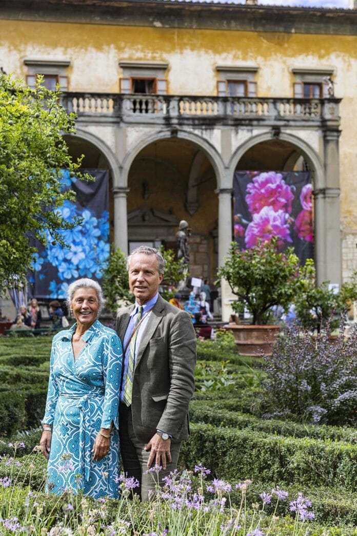 Sabina Corsini e Neri Torrigiani_Artigianato e Palazzo Giardino Corsini