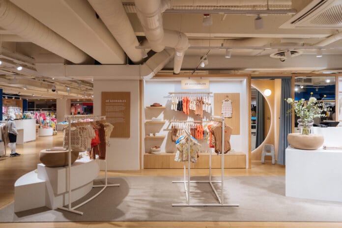 H&M Adorables a Le Galeries Lafayette