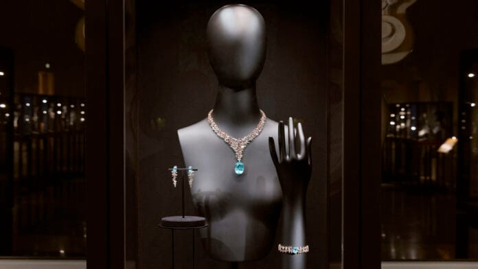 Damiani Alta Gioielleria mostra a Roma a Palazzo Ripetta