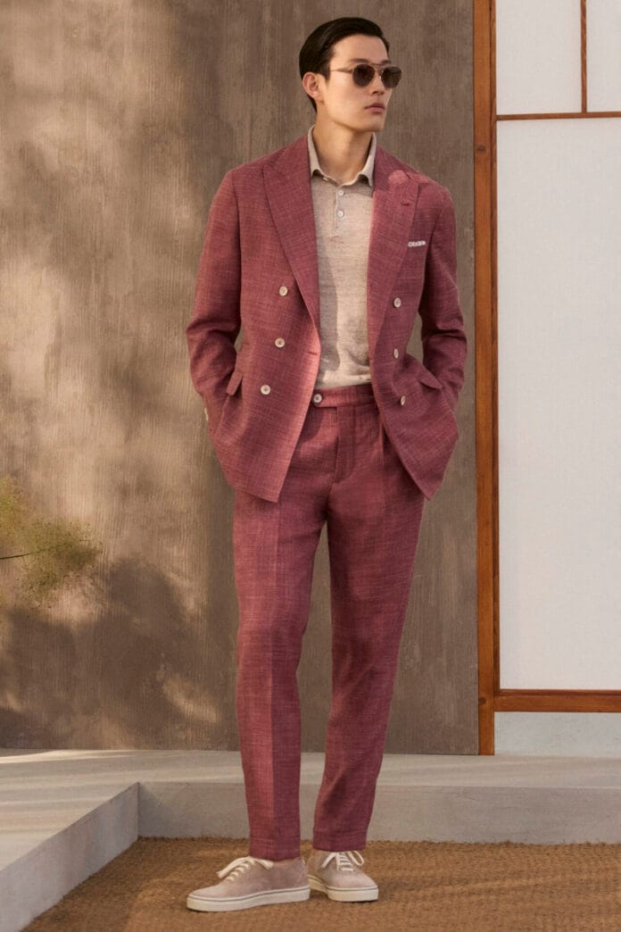Brunello Cucinelli SS26 mens Collection