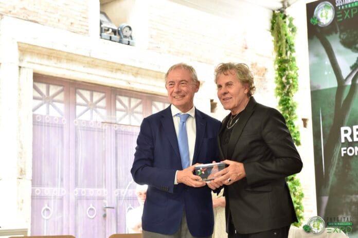 Premio Made in Italy Sostenibile Renzo Rosso Ministro Urso