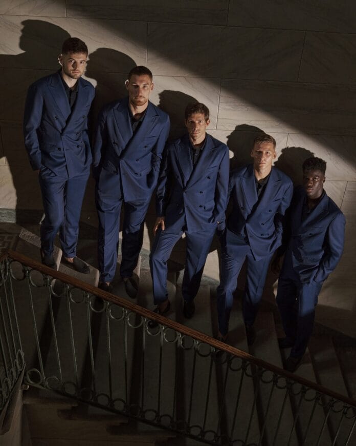 Brioni veste il club sportivo Como 1907