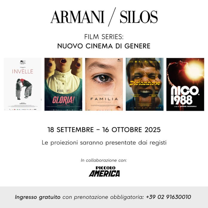 Armani Silos Film Series - Nuovo Cinema Di Genere
