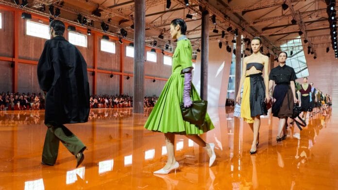 Prada Womens SS26