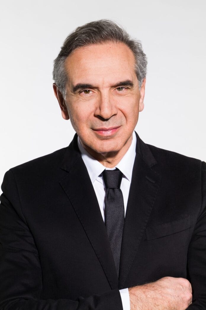 CNMI presidente Carlo Capasa Portrait