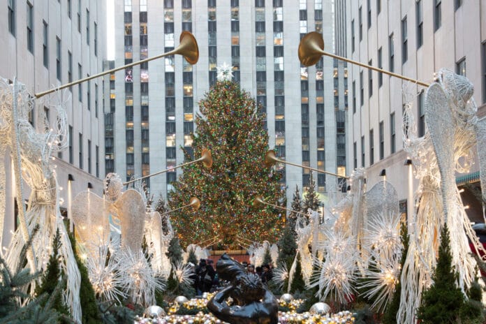 Rockefeller Center Christmas Tree