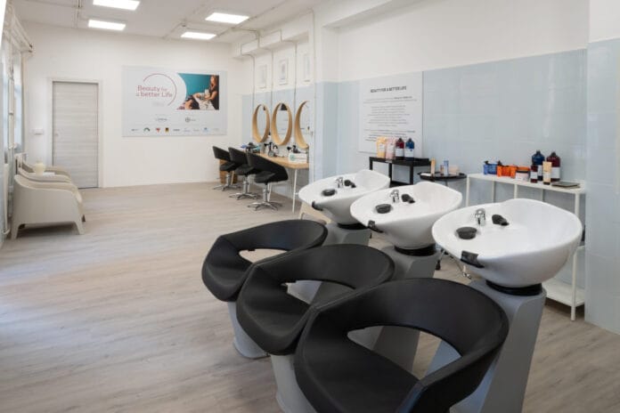 primo salone sociale in Italia_L'Oréal Italia_Casa Jannacci_3 primo salone sociale in Italia_L'Oréal Italia_Casa Jannacci_