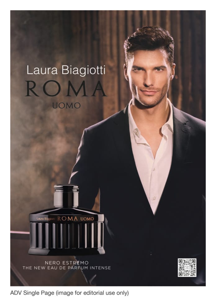 ADV NERO ESTREMO Laura Biagiotti Parfurms