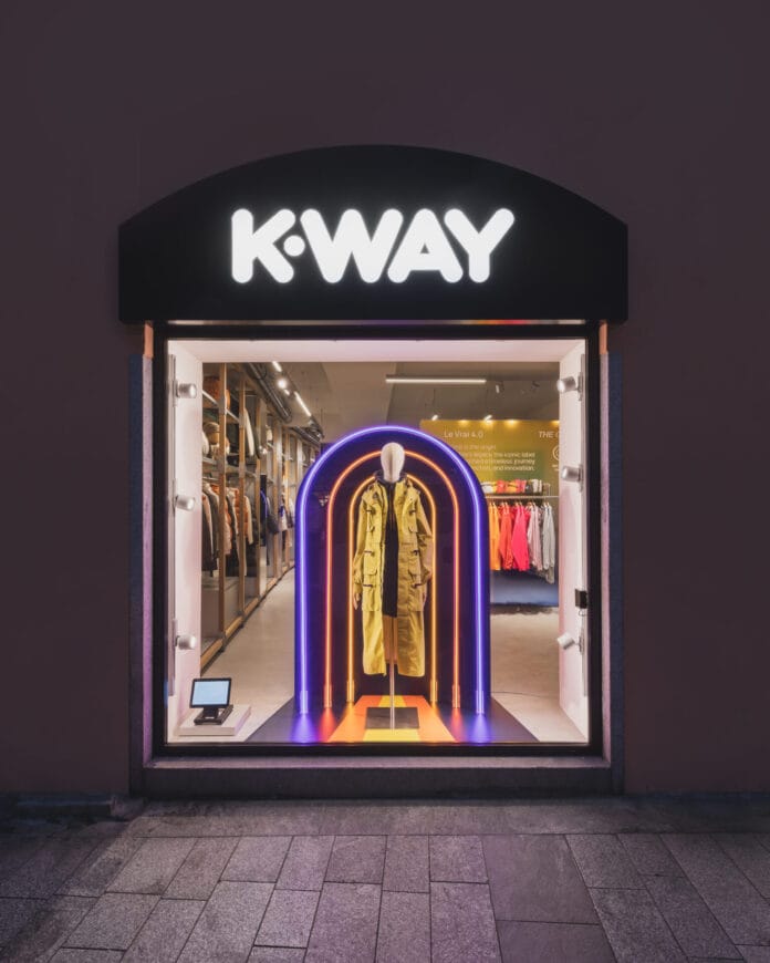 K Way Milano Garibaldi_