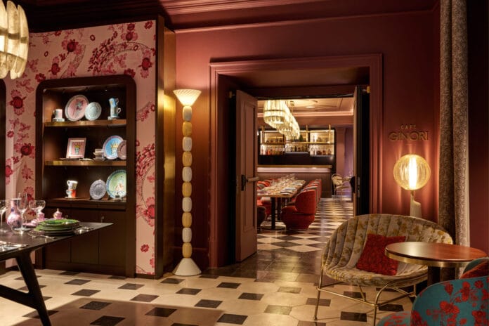 Hotel de la Ville Café Ginori