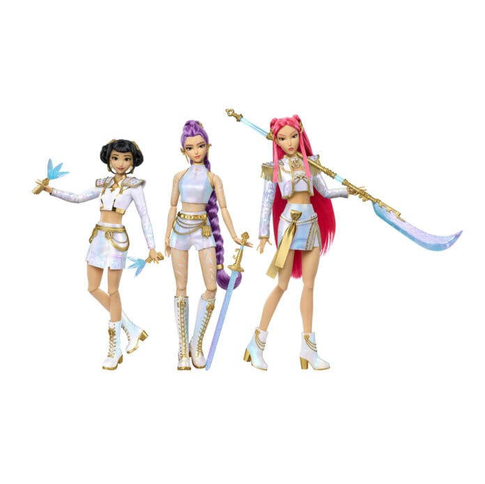 TRIO KPOP DEMON HUNTERS