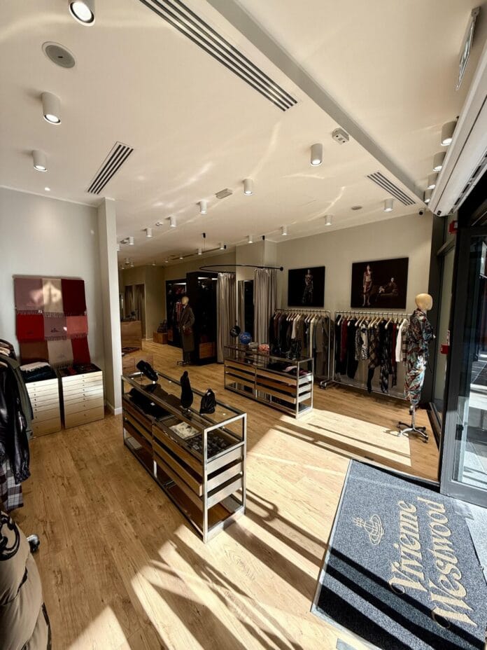 Westwood a Serravalle Designer Outlet