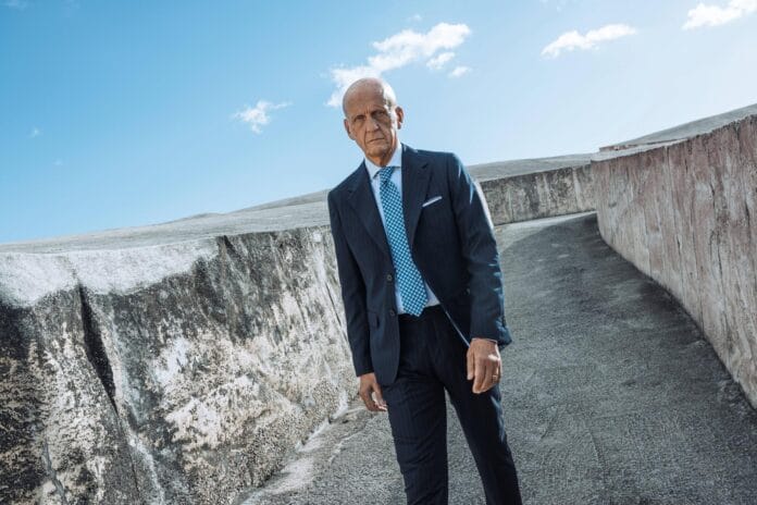 Pierluigi Collina per Dan John