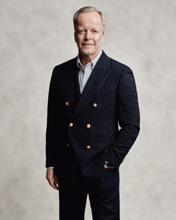 Gant CEO Fredrik Malm