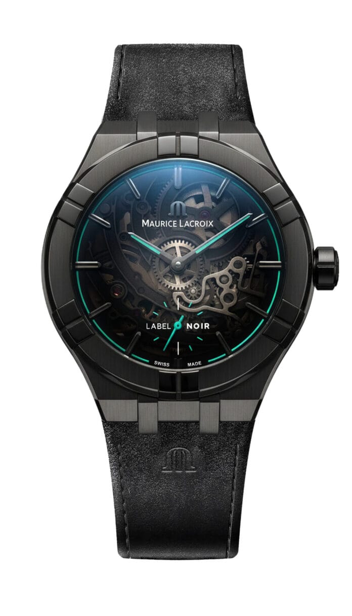 Orologio tiratura limitata Maurice Lacroix e Label Noir