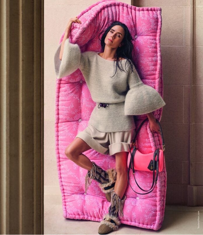 jennifer Connelly per Louis Vuitton