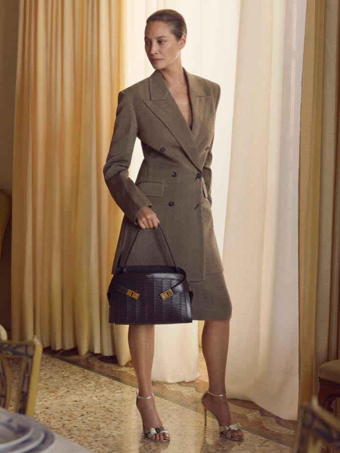 Christy Turlington per FERRAGAMO