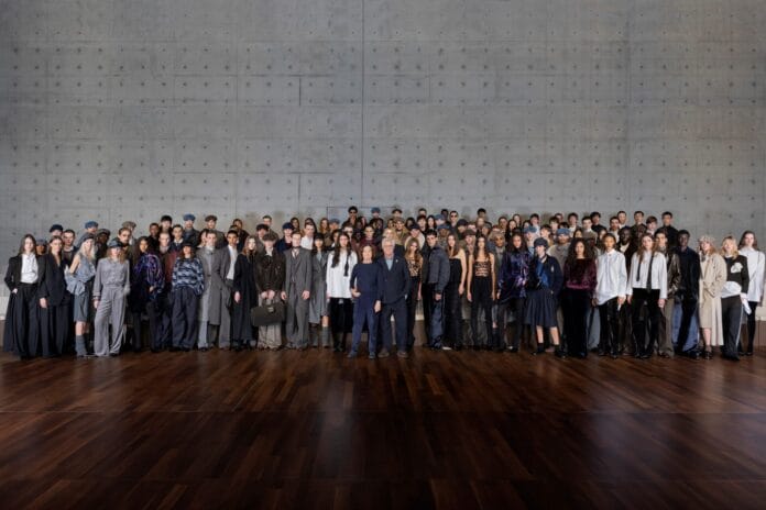 Emporio Armani FW 2026/27 crediti SGP