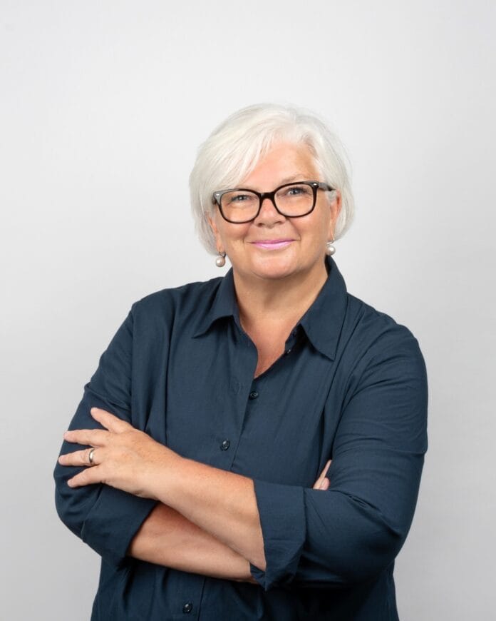 Giovanna Ceolini presidente Assocalzaturifici