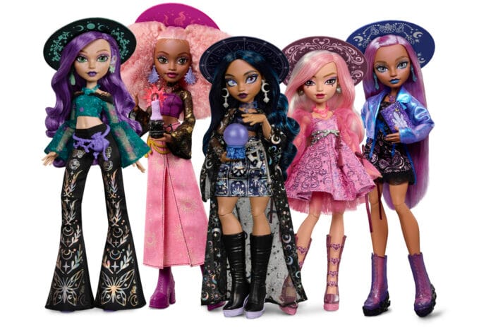 MOONSPELL MAGIC ASSORTIMENTO dolls