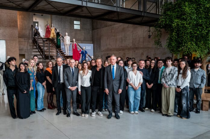 Ministro Urso apre la quinta edizione della Scuola dei Mestieri del Gruppo OTB