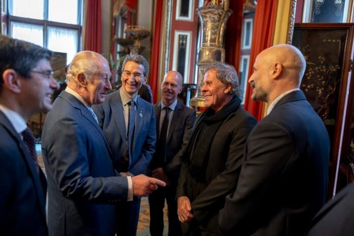 Incontro tra Re Carlo III e Gruppo OTB a Buckingham Palace_Ph. Credits Rob Cadman