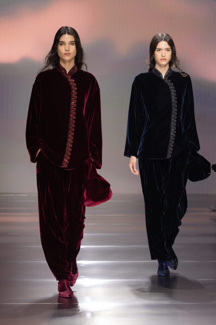 Giorgio Armani FW 2627 Courtesy of Giorgio Armani