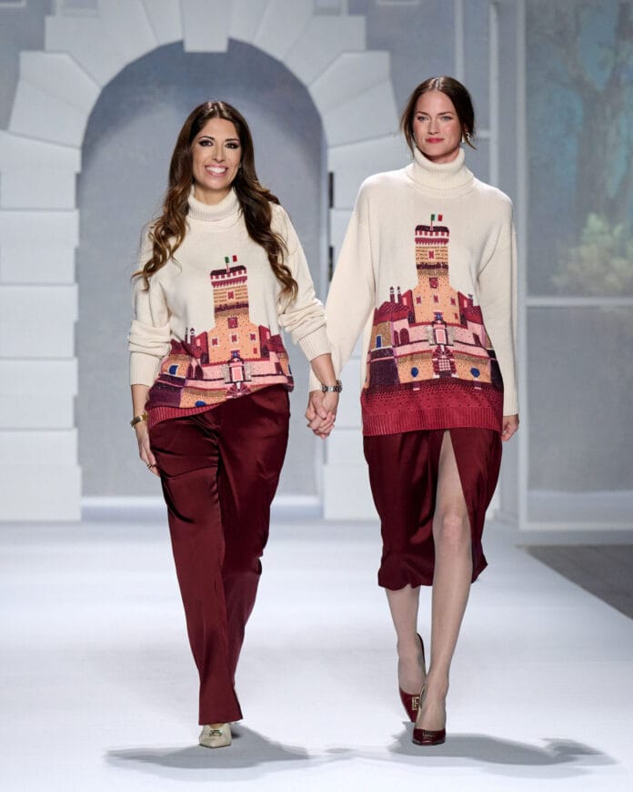 Laura Biagiotti FW 2026/27 - finale con Lavinia Biagiotti