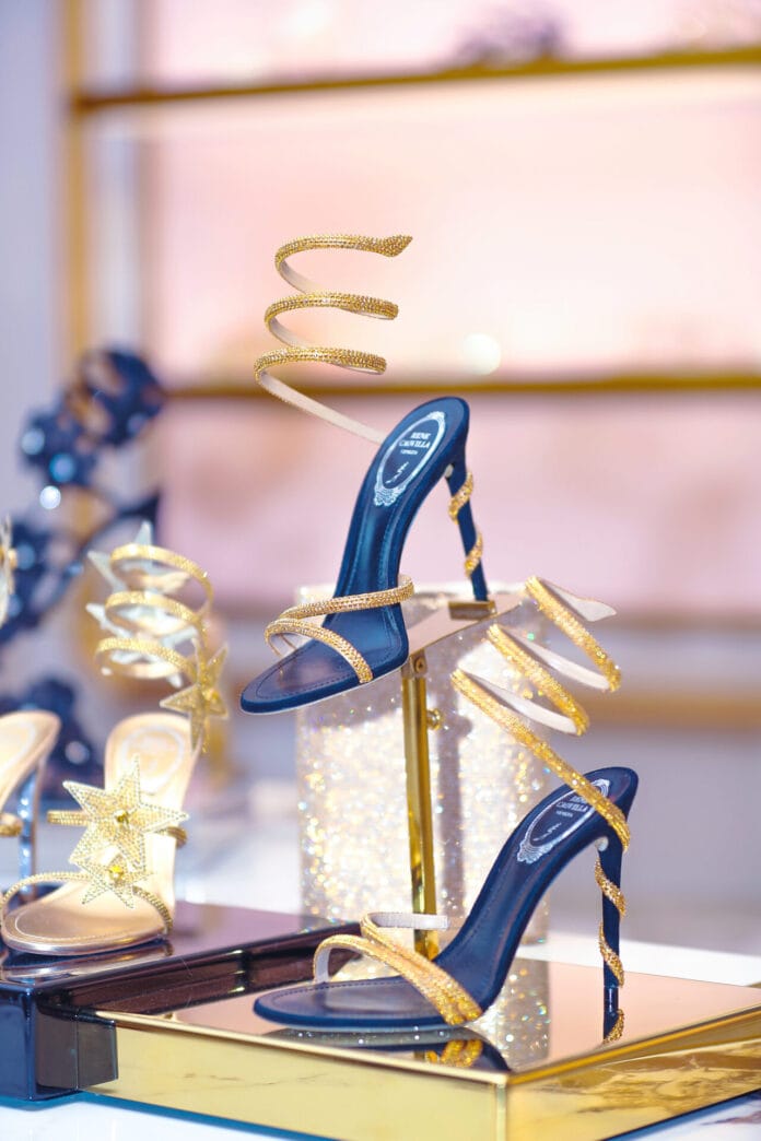 Rene Caovilla apre a Singapore