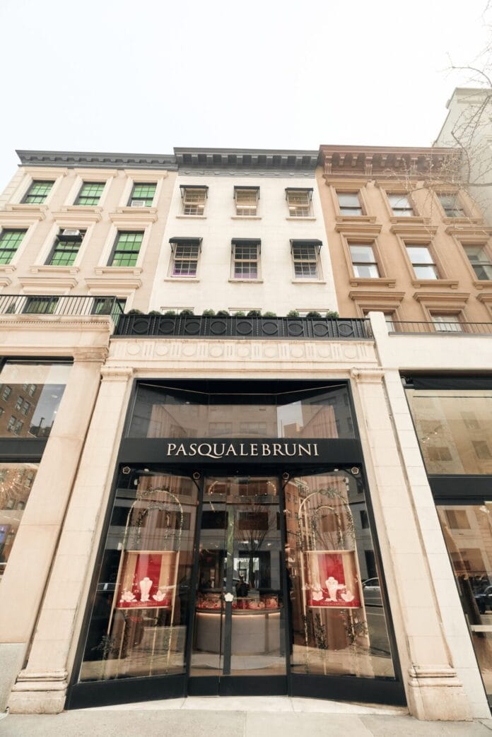 Pasquale Bruni apre a New York nella Madison Avenue