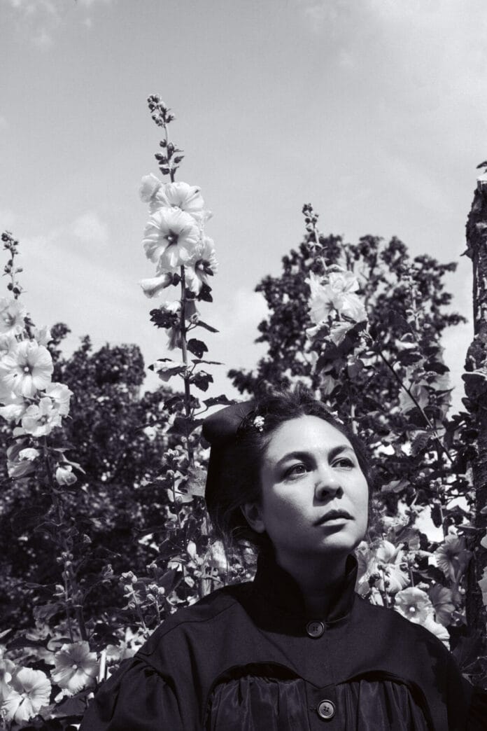 SIMONE ROCHA portrait by WILLIAM WATERWORTH