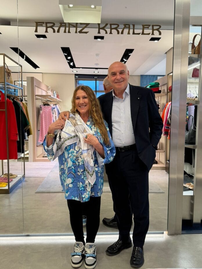 Daniela Kraler e Maurizio Marinella