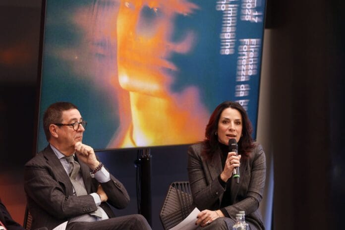 Antonio De Matteis presidente di Pitti Immagine Antonella Mansi vice presidente