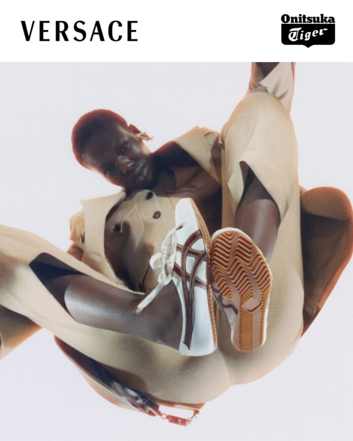 Versace Onitsuka Tiger