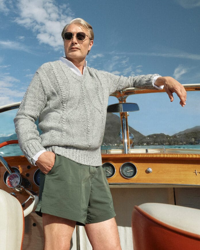 ZEGNA SUMMER 2026 MADS MIKKELSEN