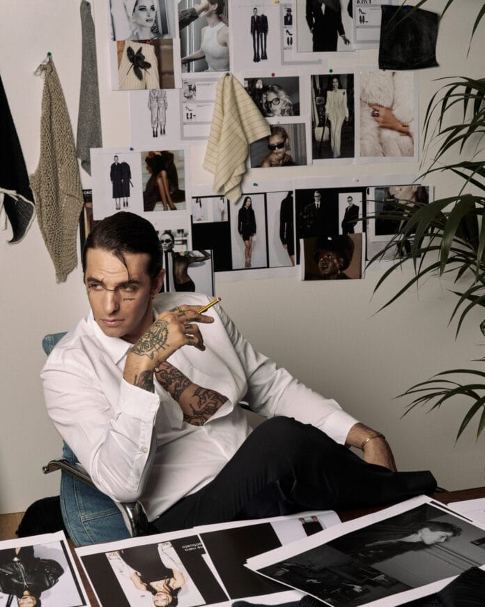 Achille Lauro, Direttore Creativo Dondup_Ph.Credit Ludovico Piccinini