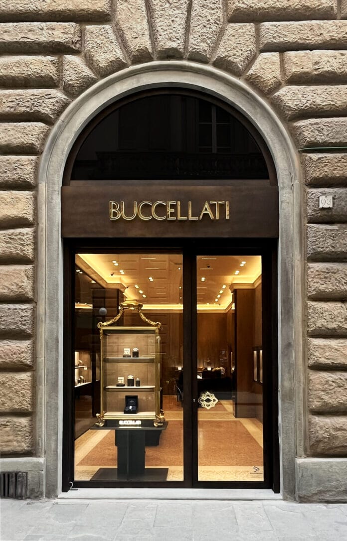 Buccellati apre una nuova boutique a Firenze in via Tornabuoni