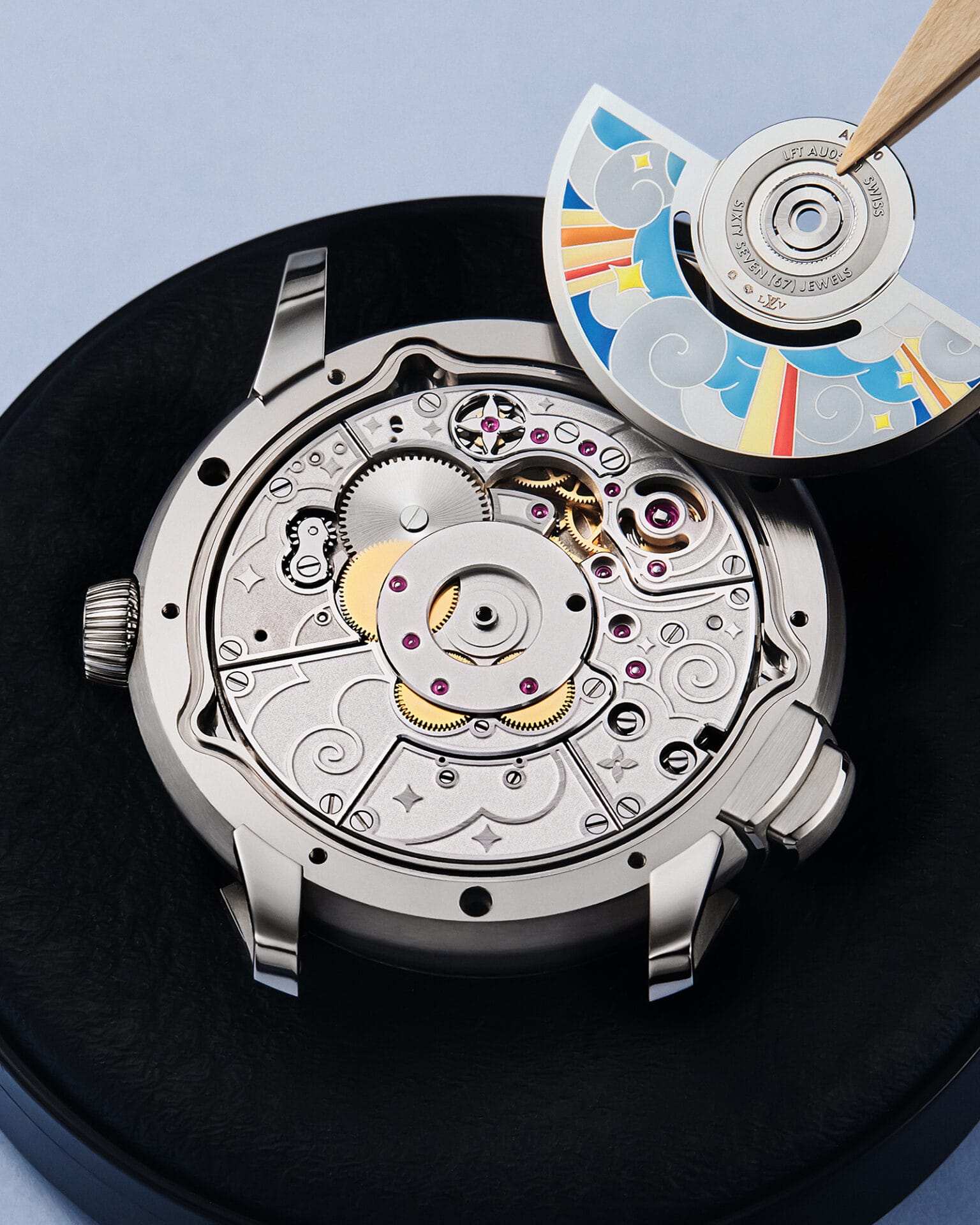 TAMBOUR TAIKO AUTOMATA LOUIS VUITTON