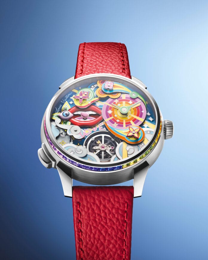 TAMBOUR TAIKO AUTOMATA LOUIS VUITTON