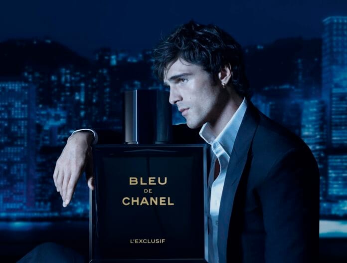 Profumo Bleu de Chanel L'Exsclusif con Jacob Elor
