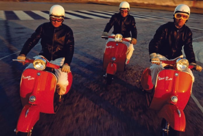 Vespa compie 80 anni e Roma la celebra. Foto Archivio Storico Piaggio