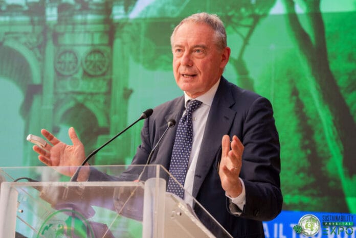 Il ministro delle Imprese e del Made in Italy Adolfo Urso